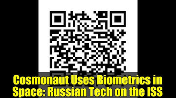 Cosmonaut Uses Biometrics in Space: Russian Tech on the ISS