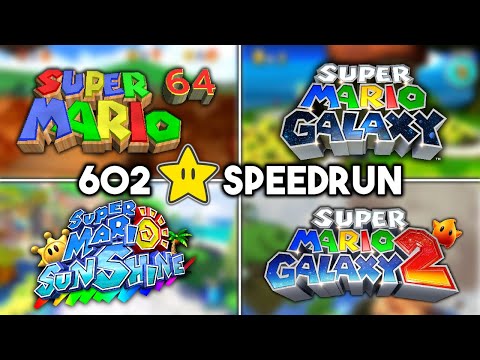 Super Mario 602 Speedrun In 22 20 26 Summer 2024 