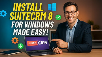 SuiteCRM 8 installeren op Windows | Stapsgewijze XAMPP-handleiding