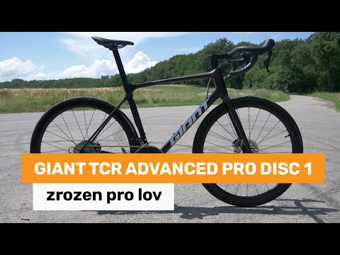 Video: Giant TCR Advanced Pro 0 recenzie