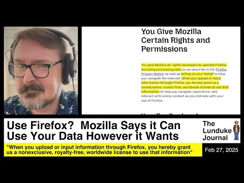 Use Firefox? Mozilla Says it Can Use Your Data However it Wants.