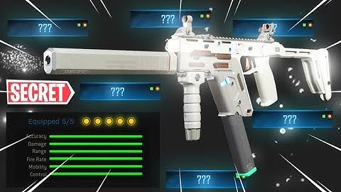 *SECRET* SIX ATTACHMENT FENNEC SETUP is OVERPOWERED in MODERN WARFARE! (BEST FENNEC/VECTOR SETUP MW)