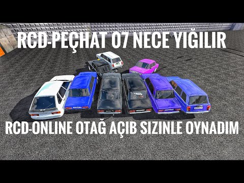 |RCD|Peçhat Vaz 2107 yığdım|Sizlerle online oynadım ve video cekdim|İzemeye deyer|