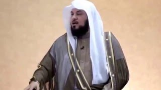 د.العريفي .قال ﷺ'خيركم خيركم لأهله وأنا خيركم لأهلي'