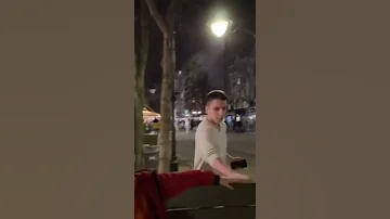 رفیق باید اینجوری باشه Tiktok لب گرفتن گی 