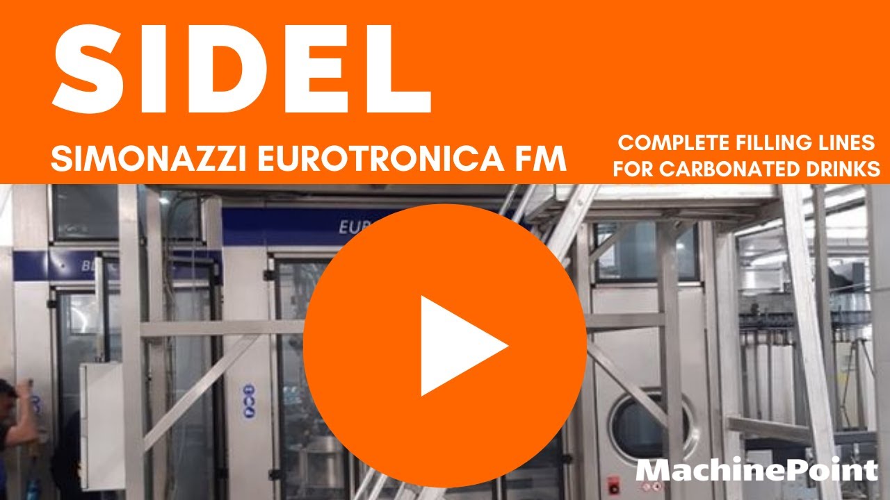 SIDEL Simonazzi Eurotronica FM Complete filling lines for carbonated drinks | SIDEL Machines