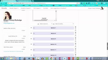 Embedding Google Docs in Moodle