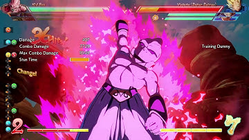 DBFZ Bardock 1 bar + spark tod 2m