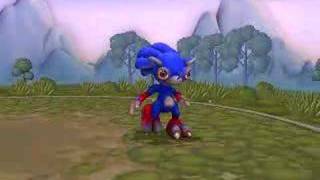 Spore creature creation - Sonic