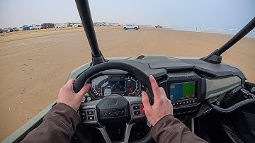 2025 Polaris RZR Pro XP 4 Ultimate - POV Test Ride