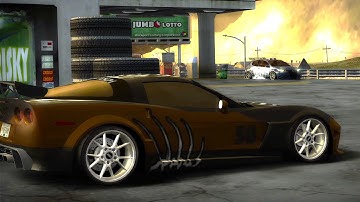 Blacklist #5 - Webster Race Entrance - NFS Most Wanted 4K60