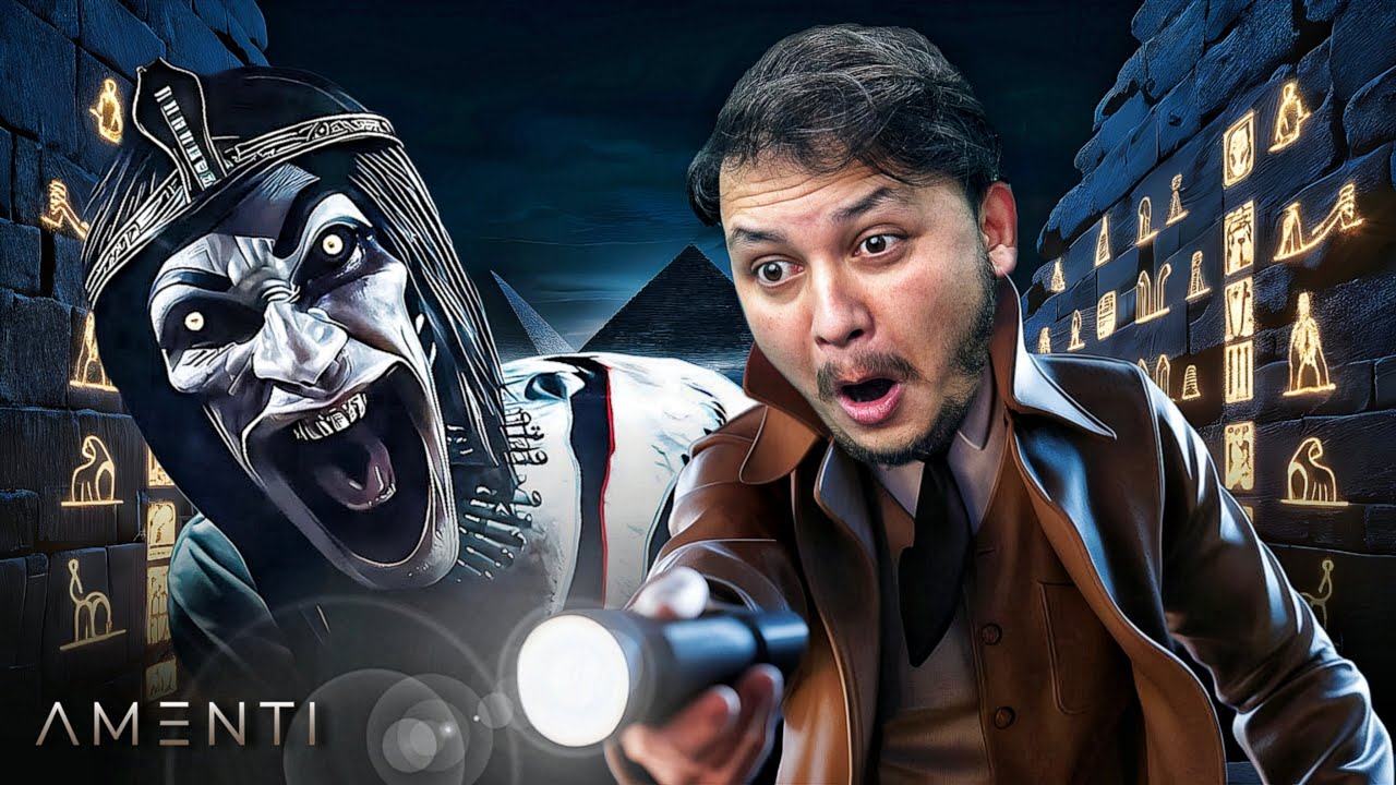 I'm never playing this Egyptian horror game again - Amenti (HINDI)