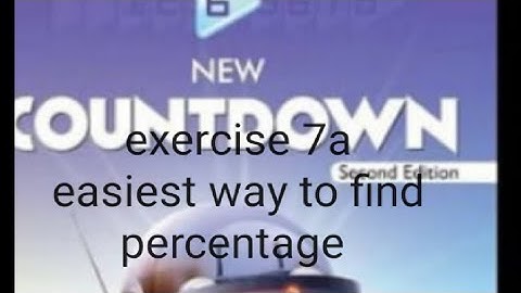 oxford |new countdown book 6 second edition | chapter 7 exercise 7a solved in easiest way