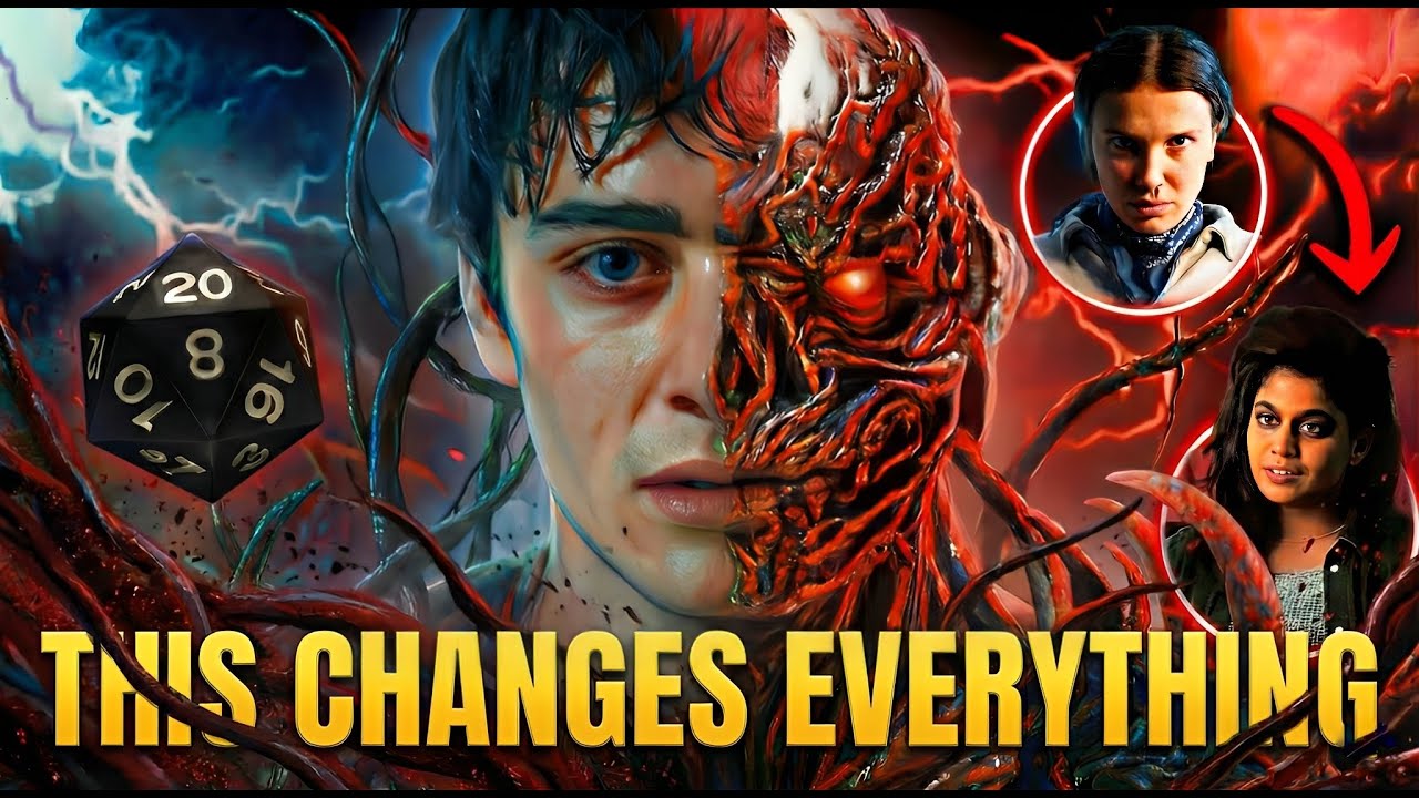 Stranger Things 5 Just Revealed Something Horrifying