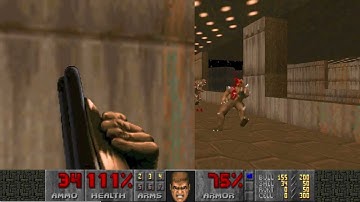 [Final Doom] TNT - MAP12 - Crater - UV Max in 4:47