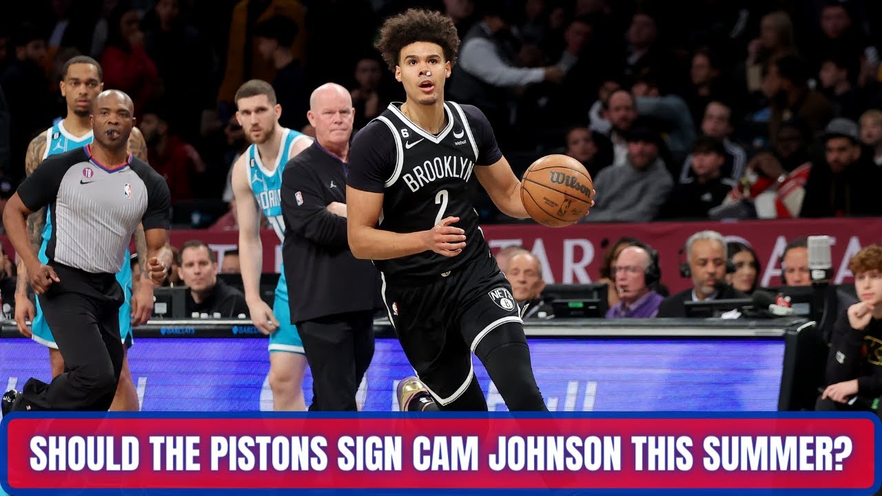 Detroit Pistons sign free agent Joe Johnson