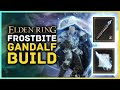 Elden Ring - FROSTBITE GANDALF Intelligence Build For End Game & New Game Plus! Moonveil & Moonblade