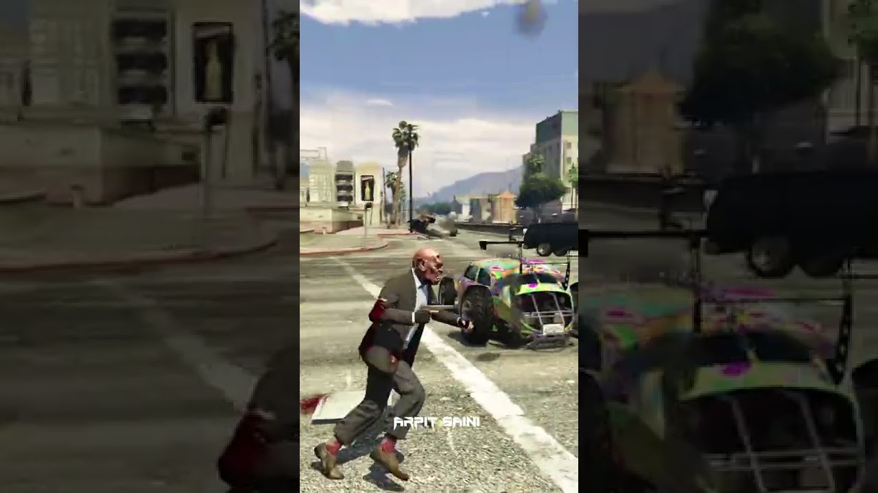 Michael Million Miles Apart - Shorts - GTA 5 - As 26TH