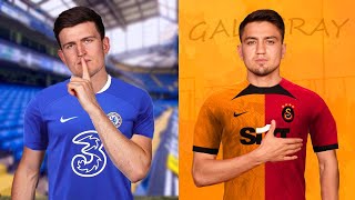 TRANSFER HABERLERİ 2022 Ft. Maguire, Cengiz Ünder, Casemiro, Ronaldo, Pulisic, Depay, İcardi