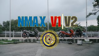 Yamaha NMAX V1 and V2