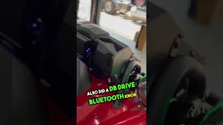 DS18 CF-X6TP 6” towers Review and install on ATV. loudest tower for can-am or  Rzr on the trail