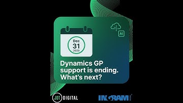 Moving from Microsoft Dynamics GP to Microsoft Business Central