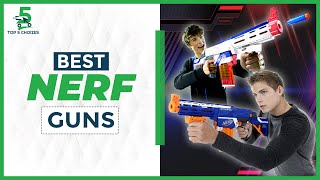 Top 5 BEST Nerf Guns In 2022 | What Nerf gun is best?