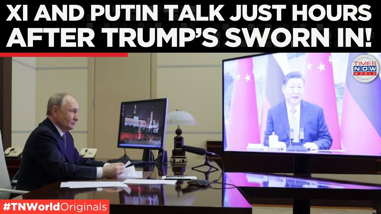 Putin, Xi Commit to Stronger Partnership Post-Trump Inauguration | Times Now World