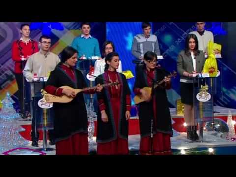 Sisters Nakeuri | Spring rain | Live | დები ნაყეურები | გაზაფხულის წვიმა