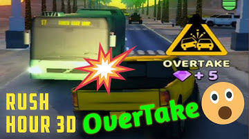 Rush Hour 3D Level 17 To 18 | Umair PB