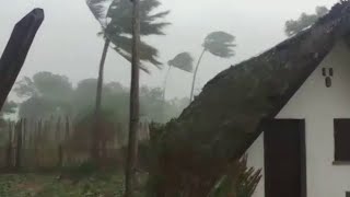 Tropical Cyclone Brings 100-Plus MPH Winds To Madagascar