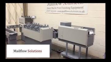 KAS 465HS ENVELOPE INSERTER + FAST SHEET FEEDER