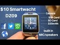 DZ09 $10 Smartwatch - Full With Functions