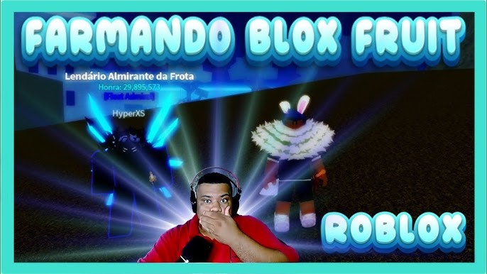 💥💥BLOX FRUIT + BATE PAPO AO VIVO ! 