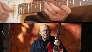 Video thumbnail of "Leonardo Serasini - Two Pairs Of Hands (Mark Knopfler Cover/Guitar Solo - How To Play)"