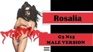 Video thumbnail of "male version | G3 N15 - Rosalia"