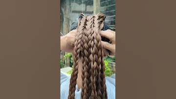 Lại bắt cột tóc giả đẹp #hairstyle #toccot