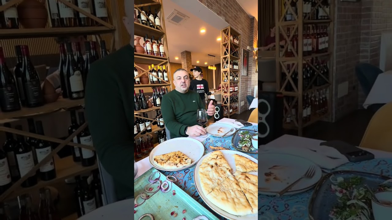 👉 Ресторан грузинской кухни в Болонье 🇮🇹 «PANE GEORGIANO» 👉 Via Donato Creti, 77