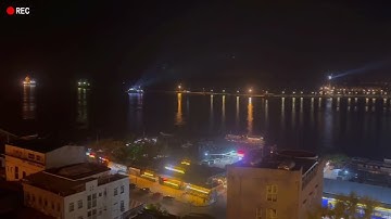 Vịnh Cửa Lục Hạ Long Bừng Sáng Sau Bão YaGi!