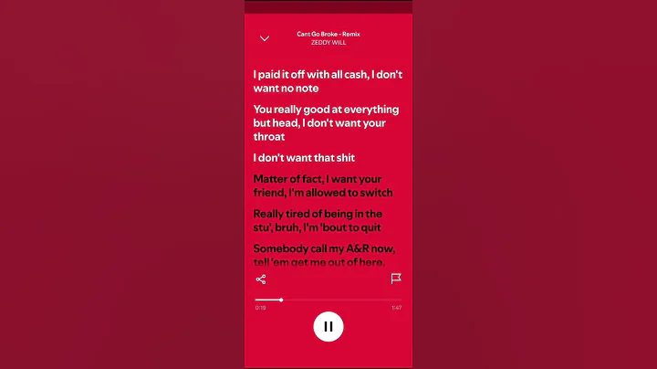 can't go broke-ZEDDY WILL