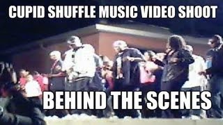 Cupid Cupid Shuffle Music Video Behind the Scenes Cupid Cupid Shuffle Music Video Behind the Scenes