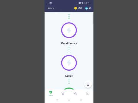 Learning coding for free with using mimo App after learning from @CodeWithHarry