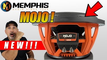 Memphis Car Audio Subwoofer Mojo 12 Review With Real Sound Test!