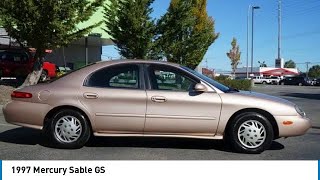 1997 Mercury Sable Lynwood WA 34525