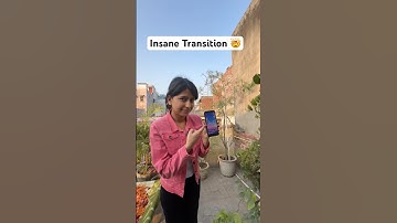 Comment if you want a tutorial for this one☺️👇#funny #shorts #transition