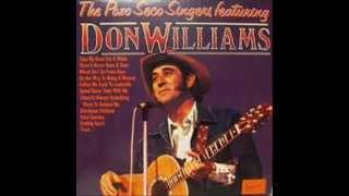 Watch Don Williams Spend Some Time With Me video