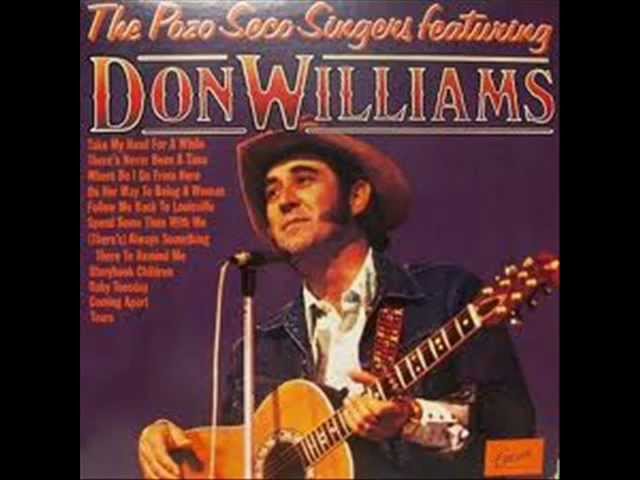 Don Williams - Spend Some Time With Me