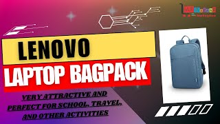 Lenovo Laptop Bag 15.6 Inch Backpack screenshot 5