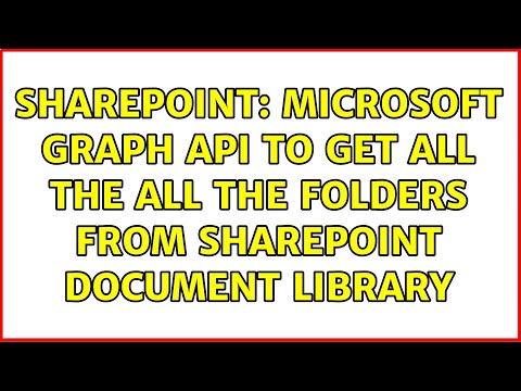 Sharepoint: Microsoft Graph