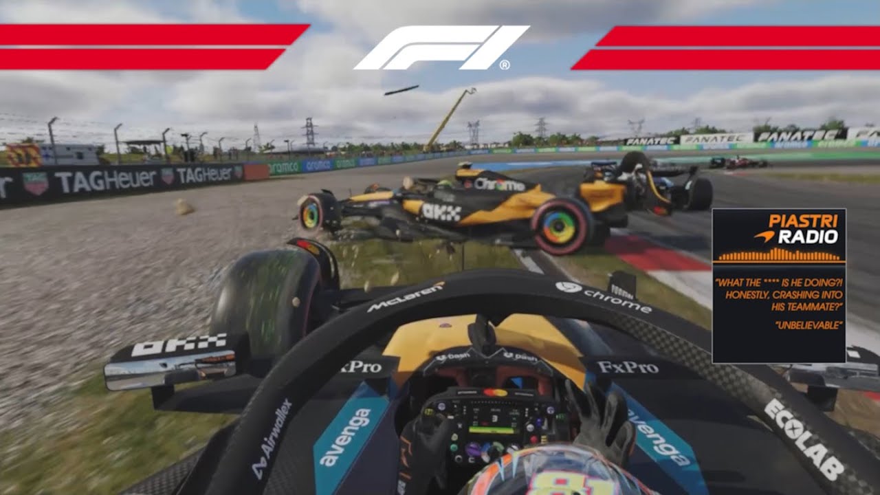 MOST BRUTAL F1 CRASHES